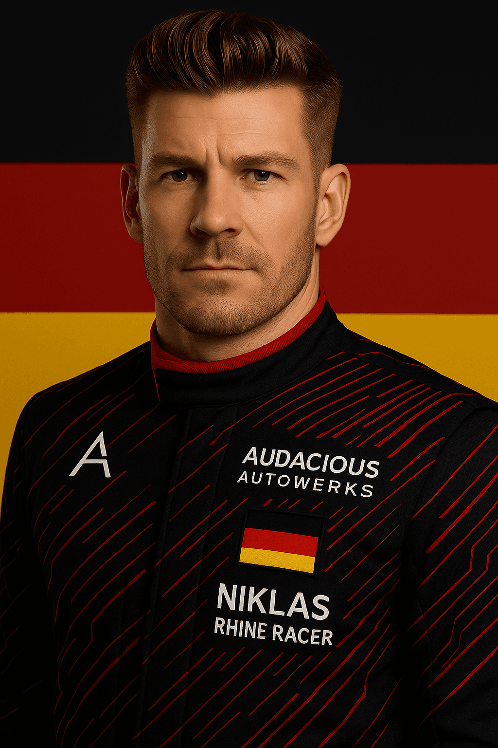 Niklas Heinrich - Rhine Racer