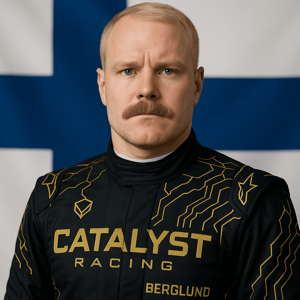 Valtto Berglund - The Nordic Iceman