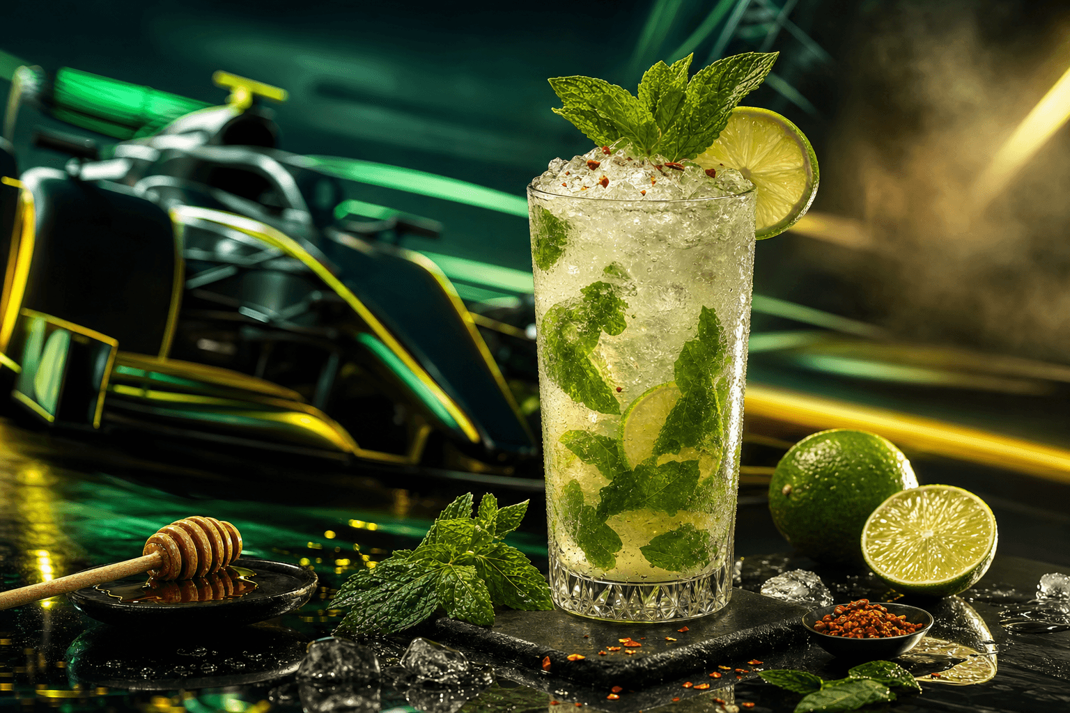 Thai Thunder Mojito