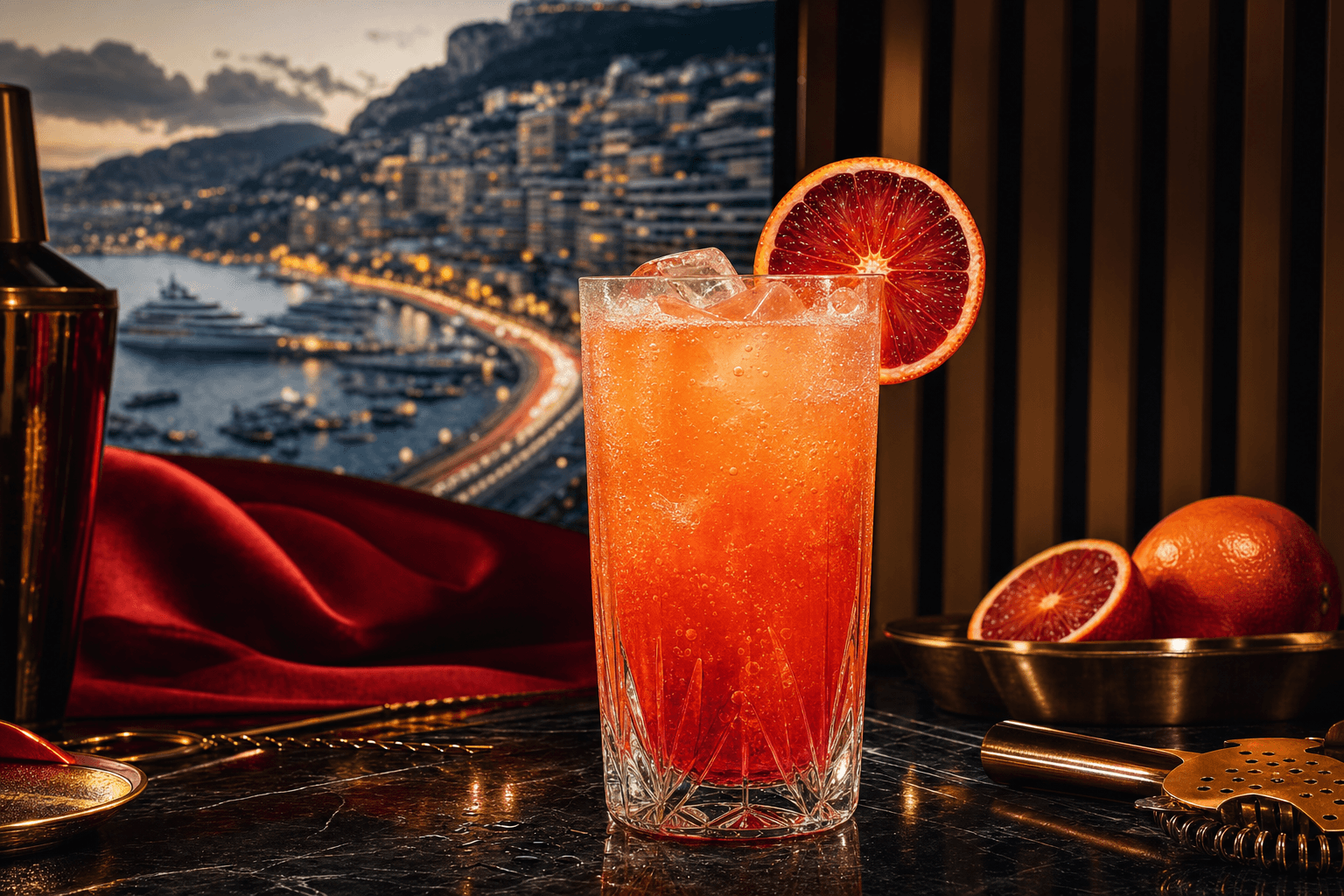 Monaco Maestro Blood Orange Fizz