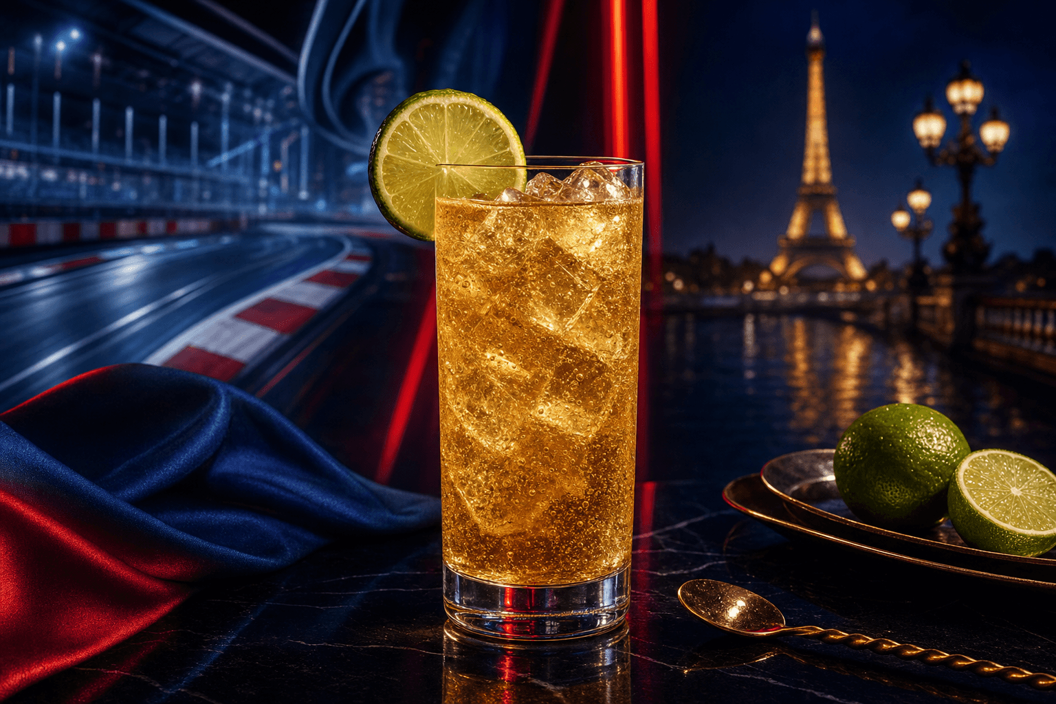 Parisian Pulse Rush