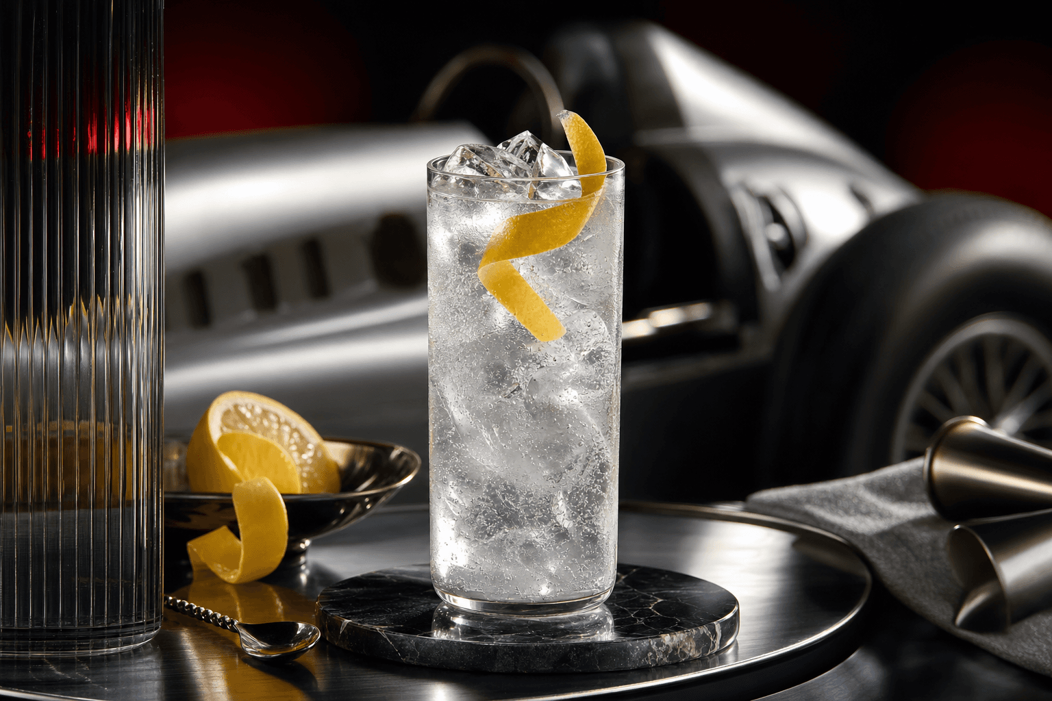 Silver Streak G&T