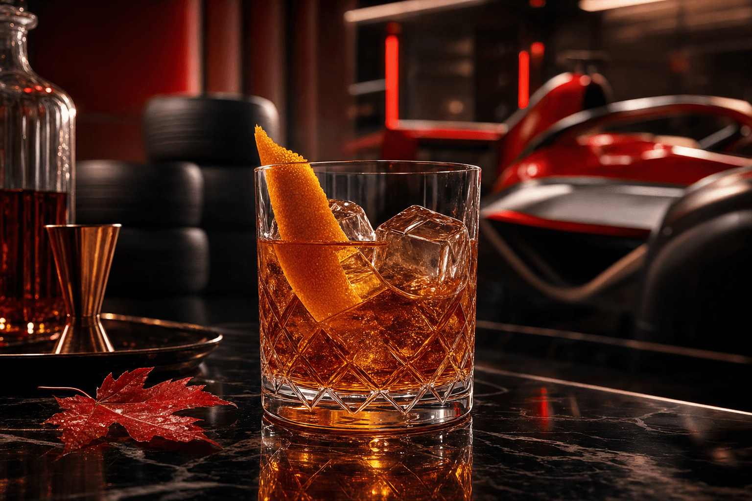 Maple Mach Old Fashioned