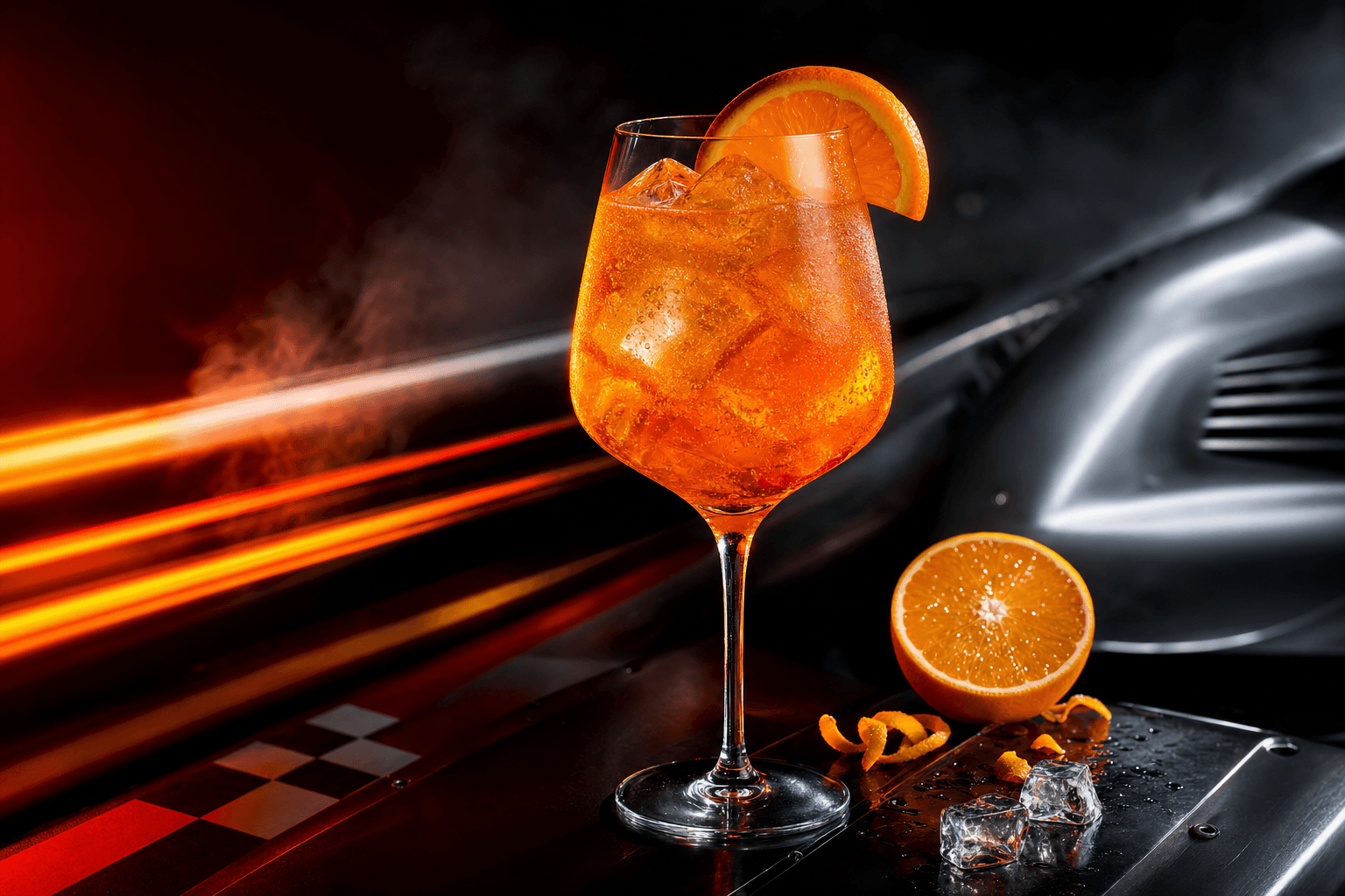 Roman Rocket Spritz