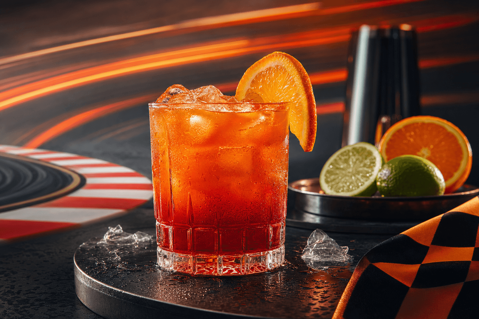 Brit Blitz Rum Punch