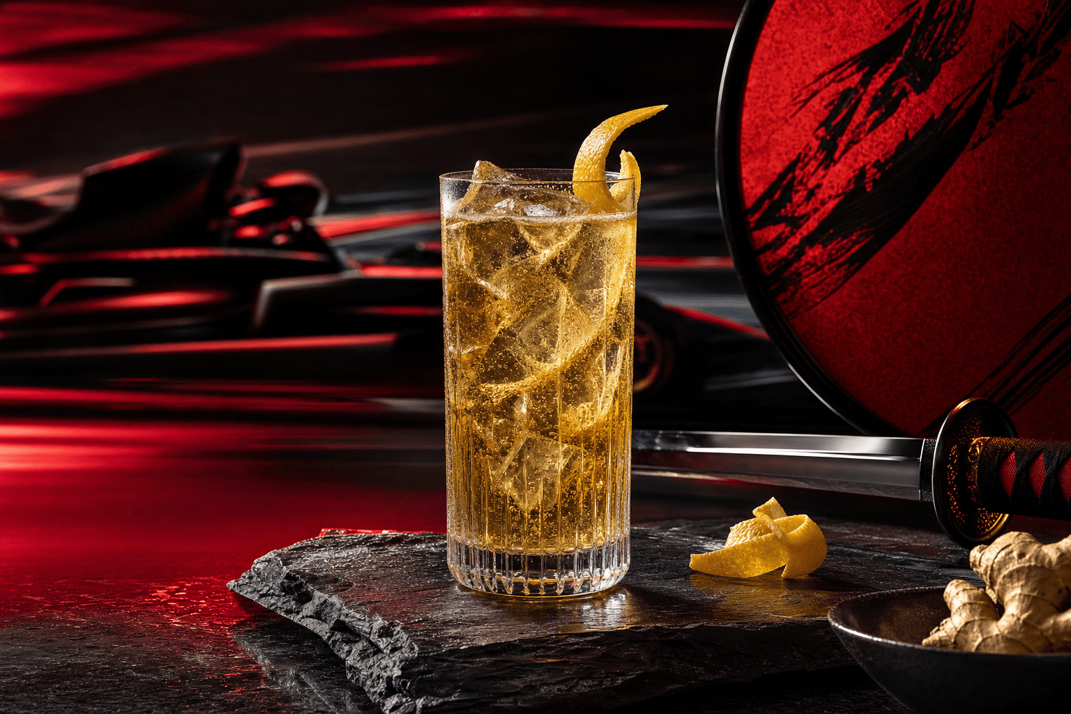 Samurai Speed Highball